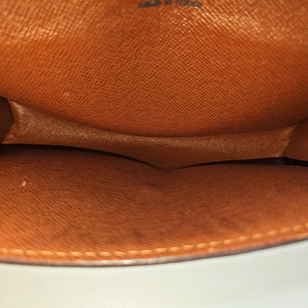 ARCHE Monogram Coated Canvas Brown