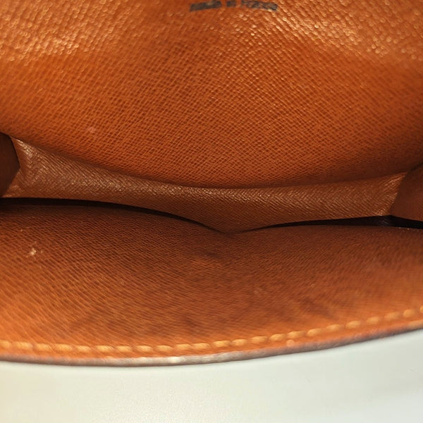 ARCHE Monogram Coated Canvas Brown
