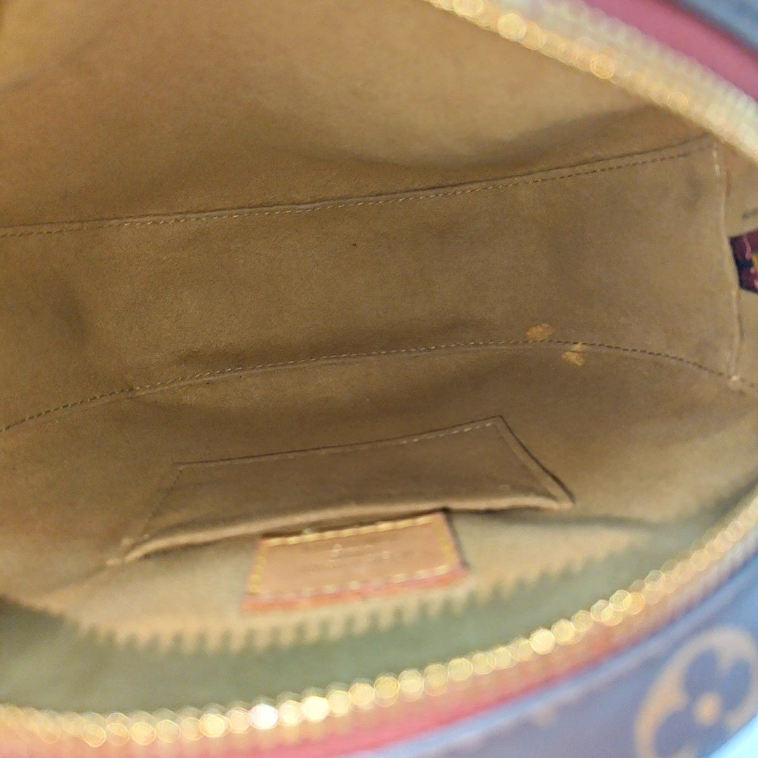BOITE CHAPEAU MM Monogram Coated Canvas Brown