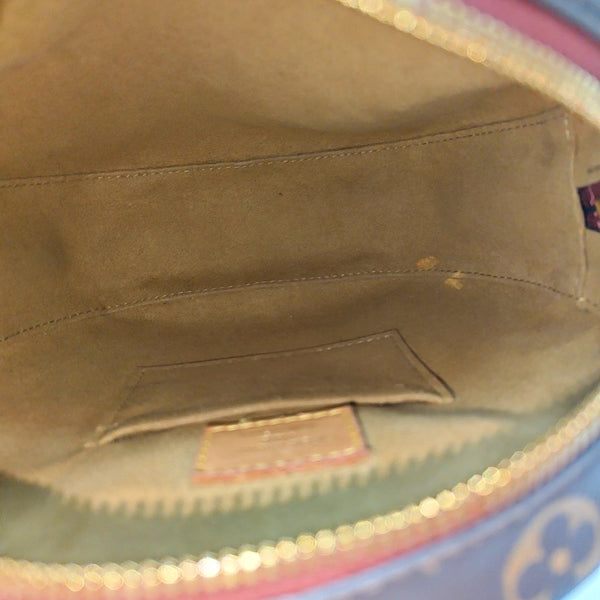 BOITE CHAPEAU MM Monogram Coated Canvas Brown