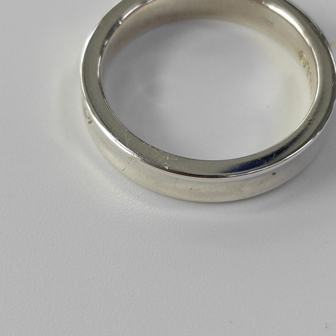 Tiffany 1837 925 Sterling Silver Ring EU 52