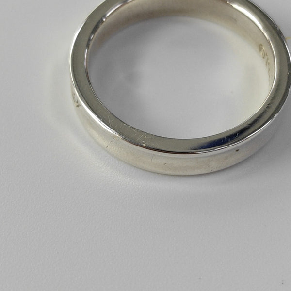 Tiffany 1837 925 Sterling Silver Ring EU 52