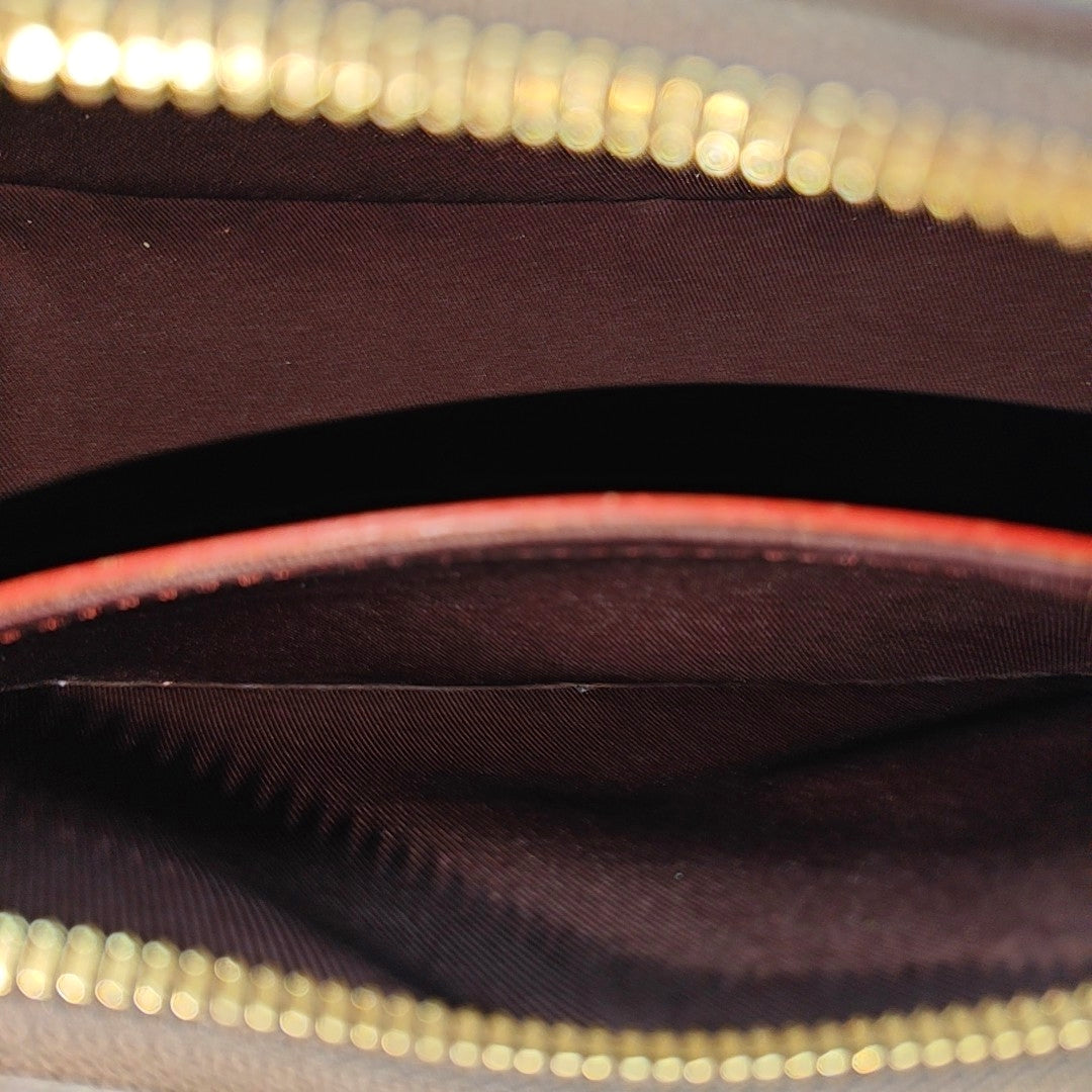 BOULOGNE Monogram Coated Canvas Brown