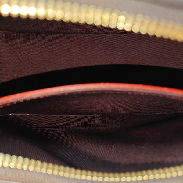 BOULOGNE Monogram Coated Canvas Brown