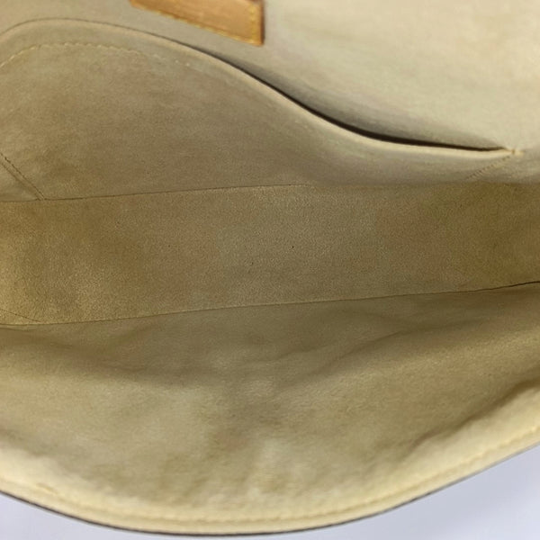 HUDSON PM Monogram Coated Canvas Brown