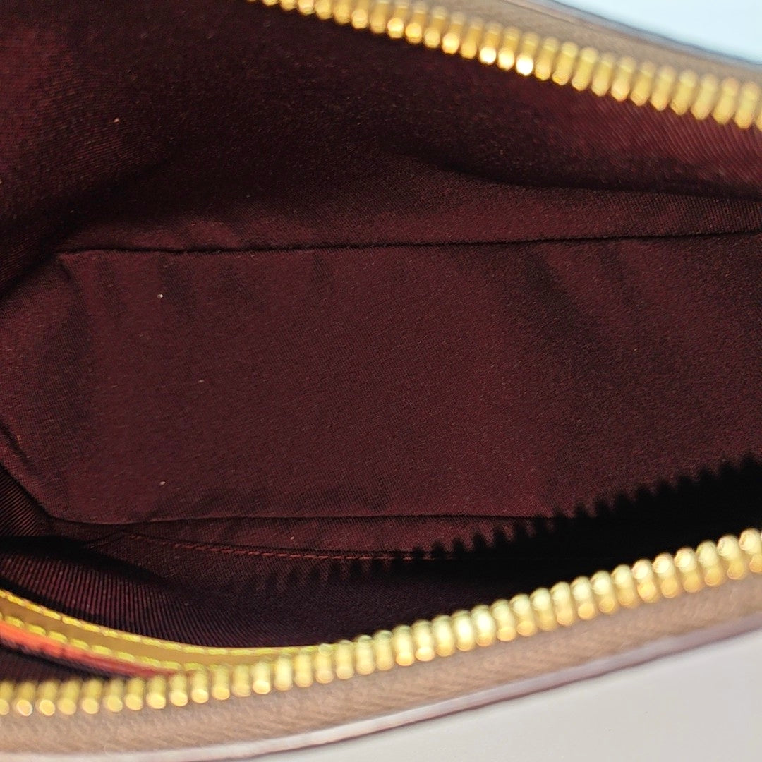 BOULOGNE Monogram Coated Canvas Brown