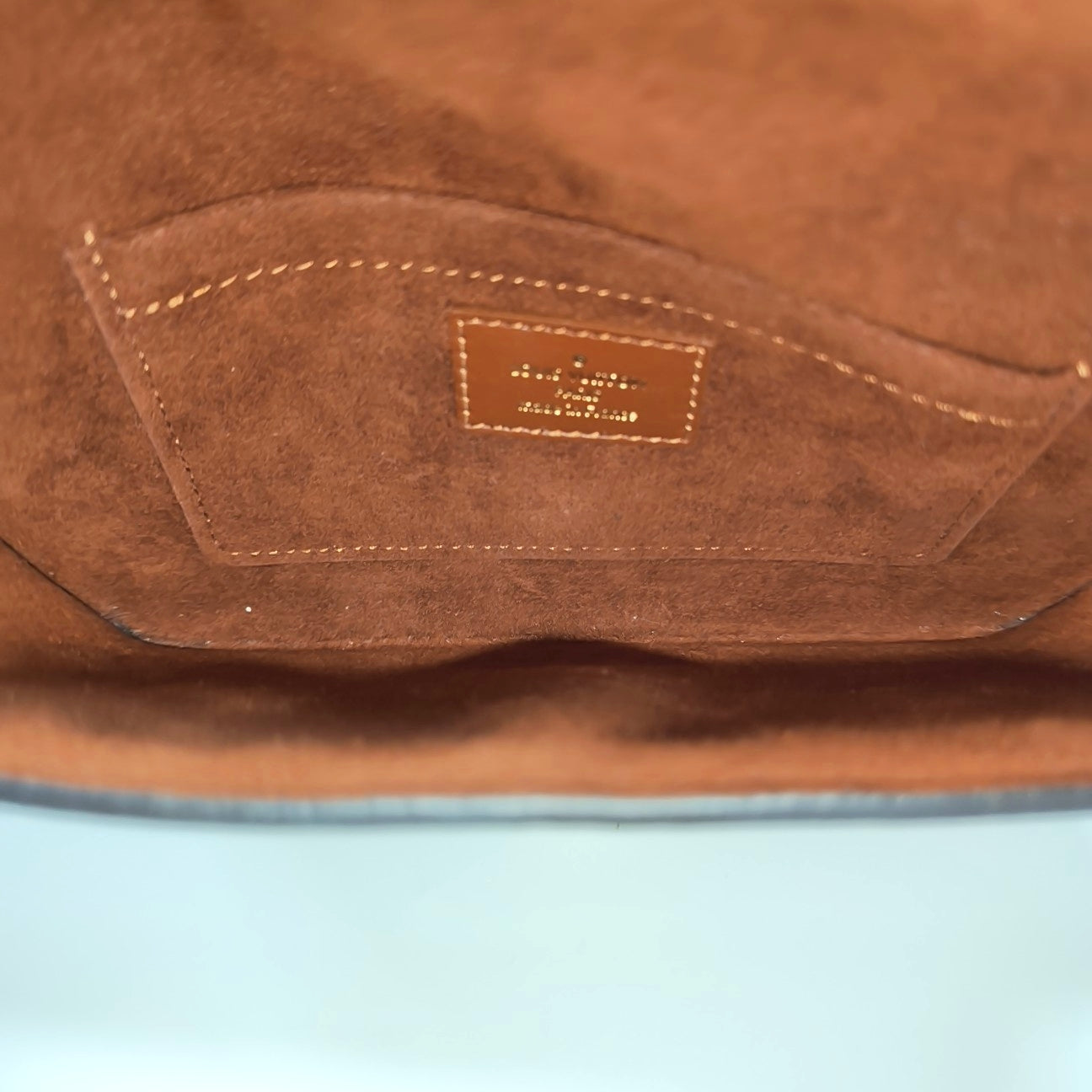 PADLOCK Monogram Coated Canvas Brown