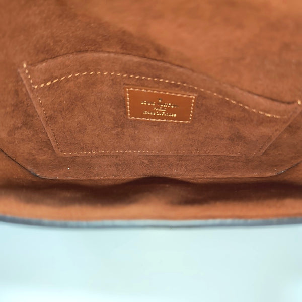 PADLOCK Monogram Coated Canvas Brown