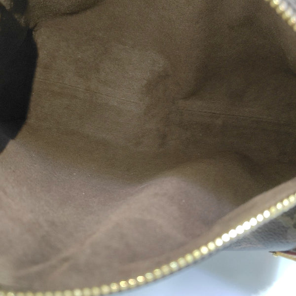 SIDE TRUNK MM Monogram Coated Canvas Brown