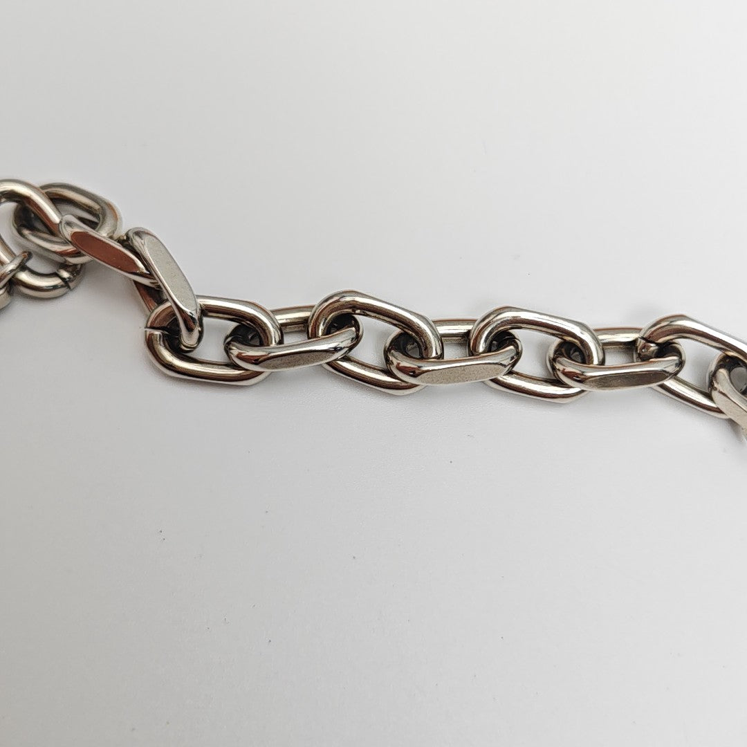Metal Silver Bracelet