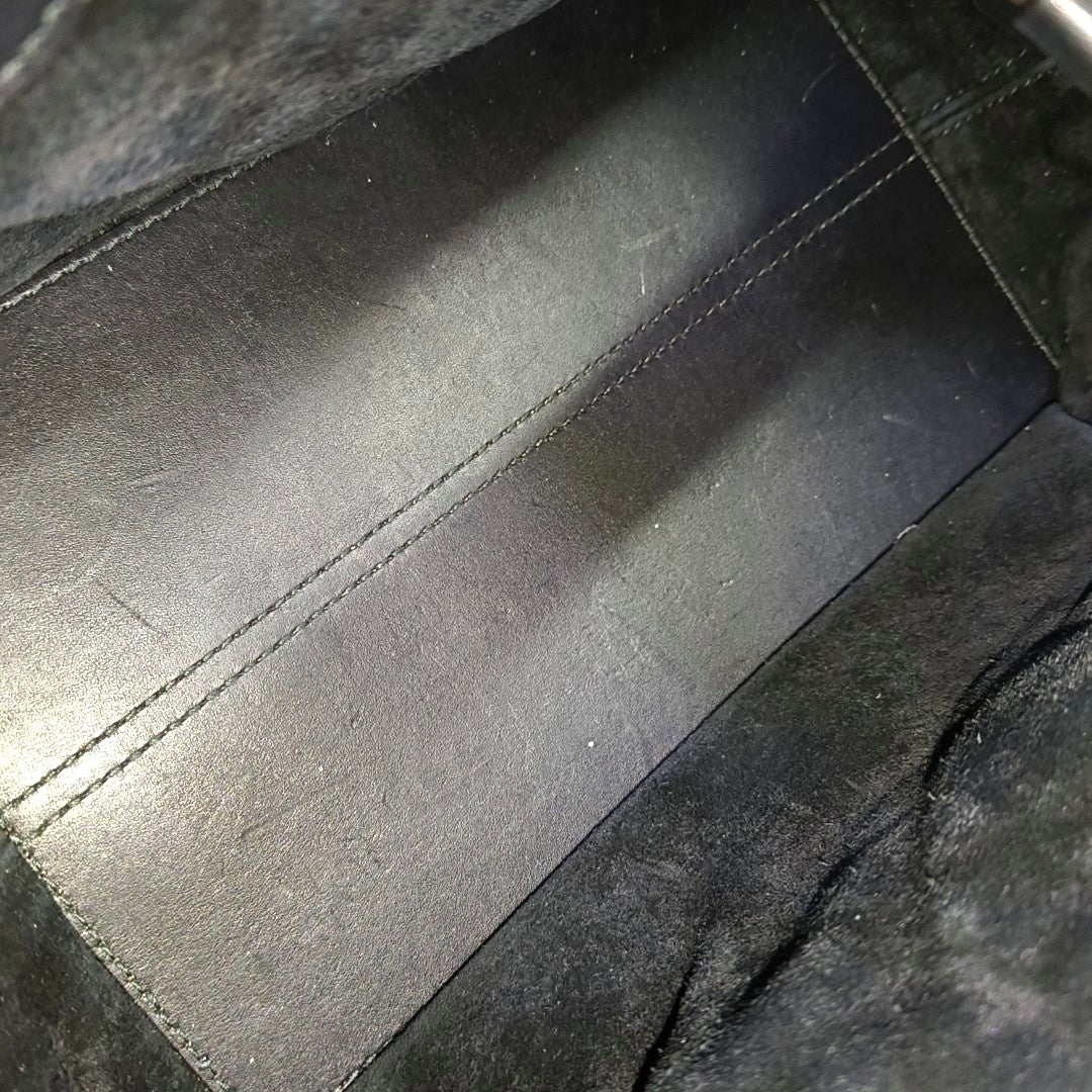 Toujours Small Cannage Calfskin Black