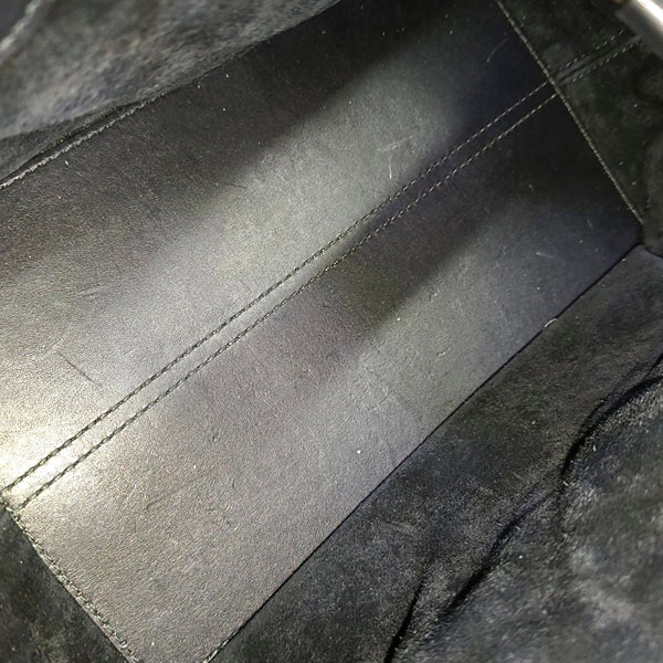 Toujours Small Cannage Calfskin Black