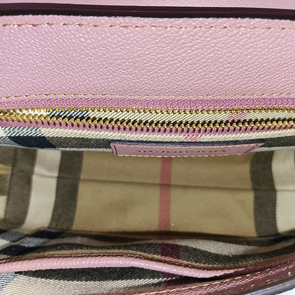 Buckle Calfskin Beige