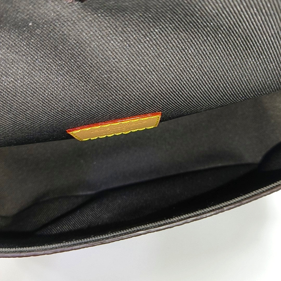 DIANE Nano Monogram Coated Canvas Brown