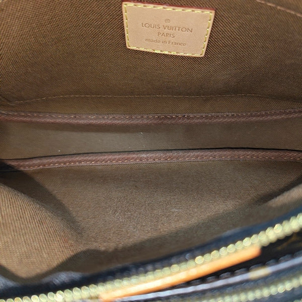 MULTI Monogram Coated Canvas Brown