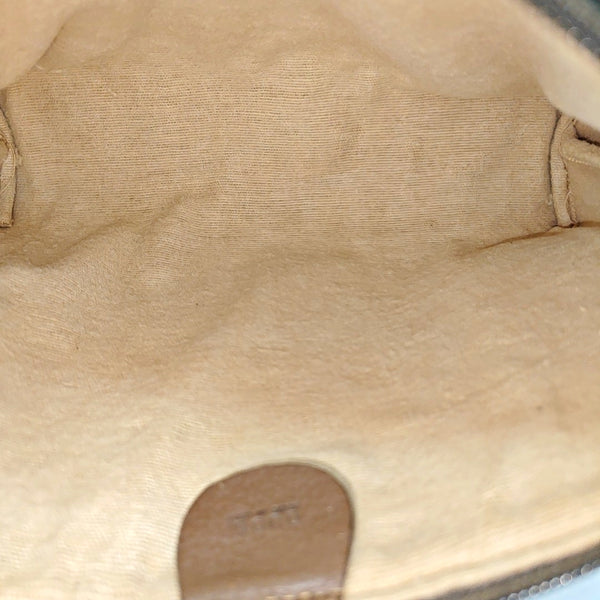 GG Supreme Monogram Coated Canvas Beige