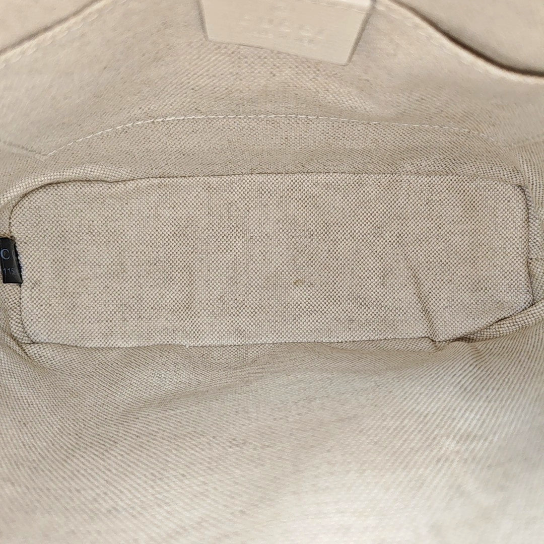 Horsebit 1955 Mini Coated Canvas Beige