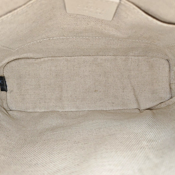 Horsebit 1955 Mini Coated Canvas Beige