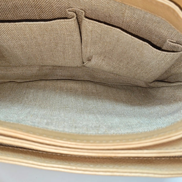 Marrakech Monogram Canvas Beige