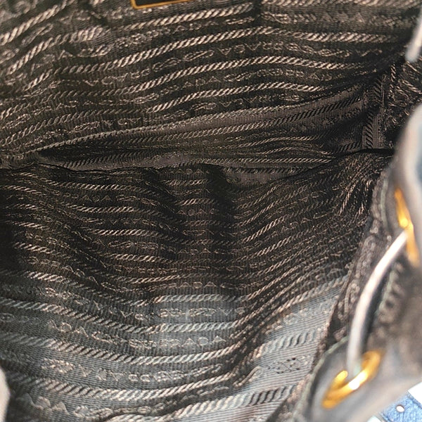 Nylon Backpack Black