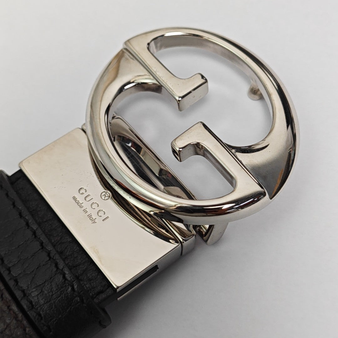 Leather Belt Black