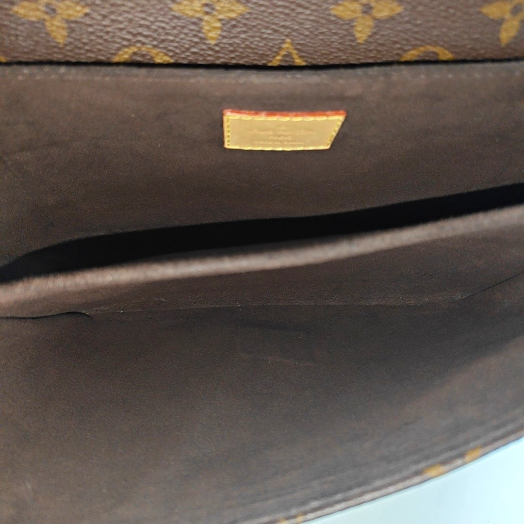 MÉTIS Coated Canvas Brown