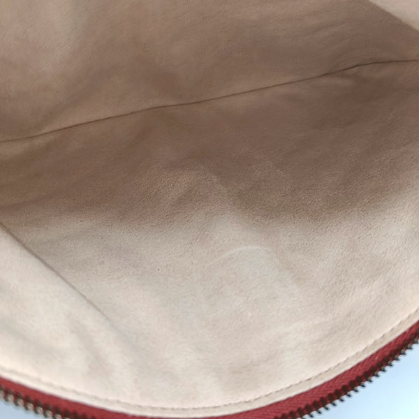 Quilted Calfskin Clutch Multicolor