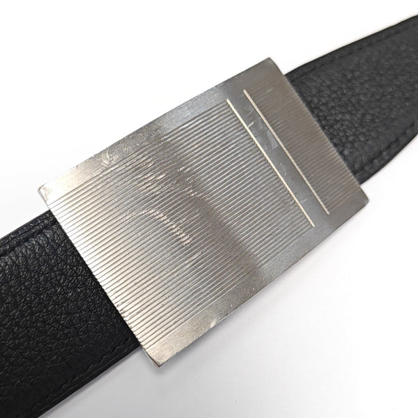 Leather Belt Black