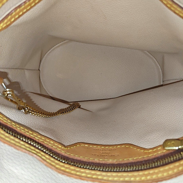 BUCKET PM Monogram Coated Canvas Brown