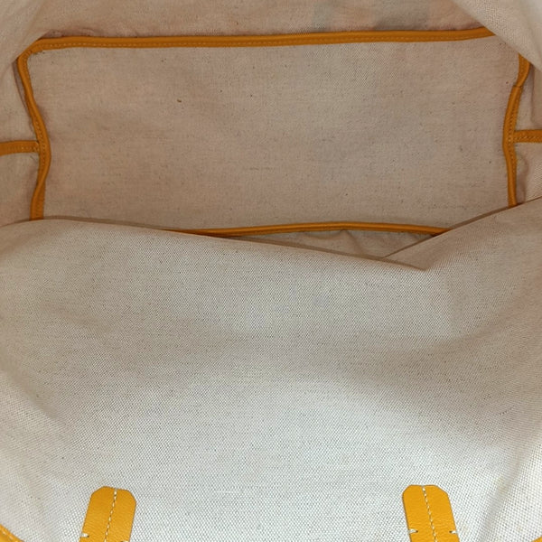 Anjou PM Coated Canvas Yellow