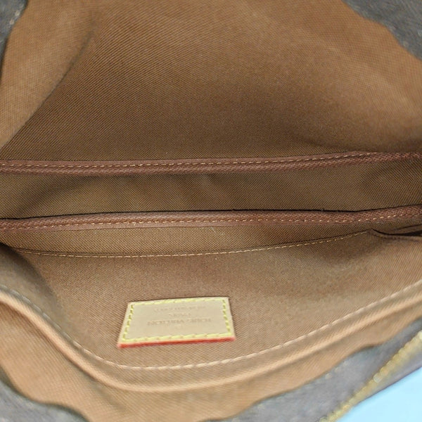 MULTI Monogram Coated Canvas Brown