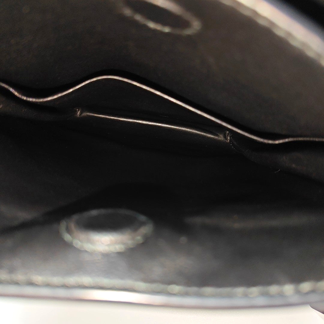 Margit Calfskin Black