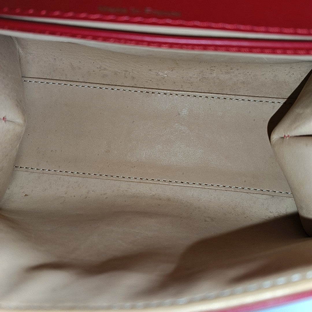 Brillant Mini Calfskin Red