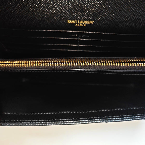 MONOGRAM Medium Quilted Calfskin Black