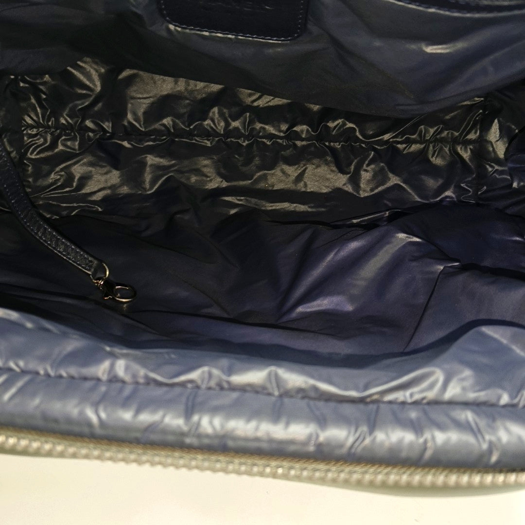 COCO COCOON Quilted Nylon Green