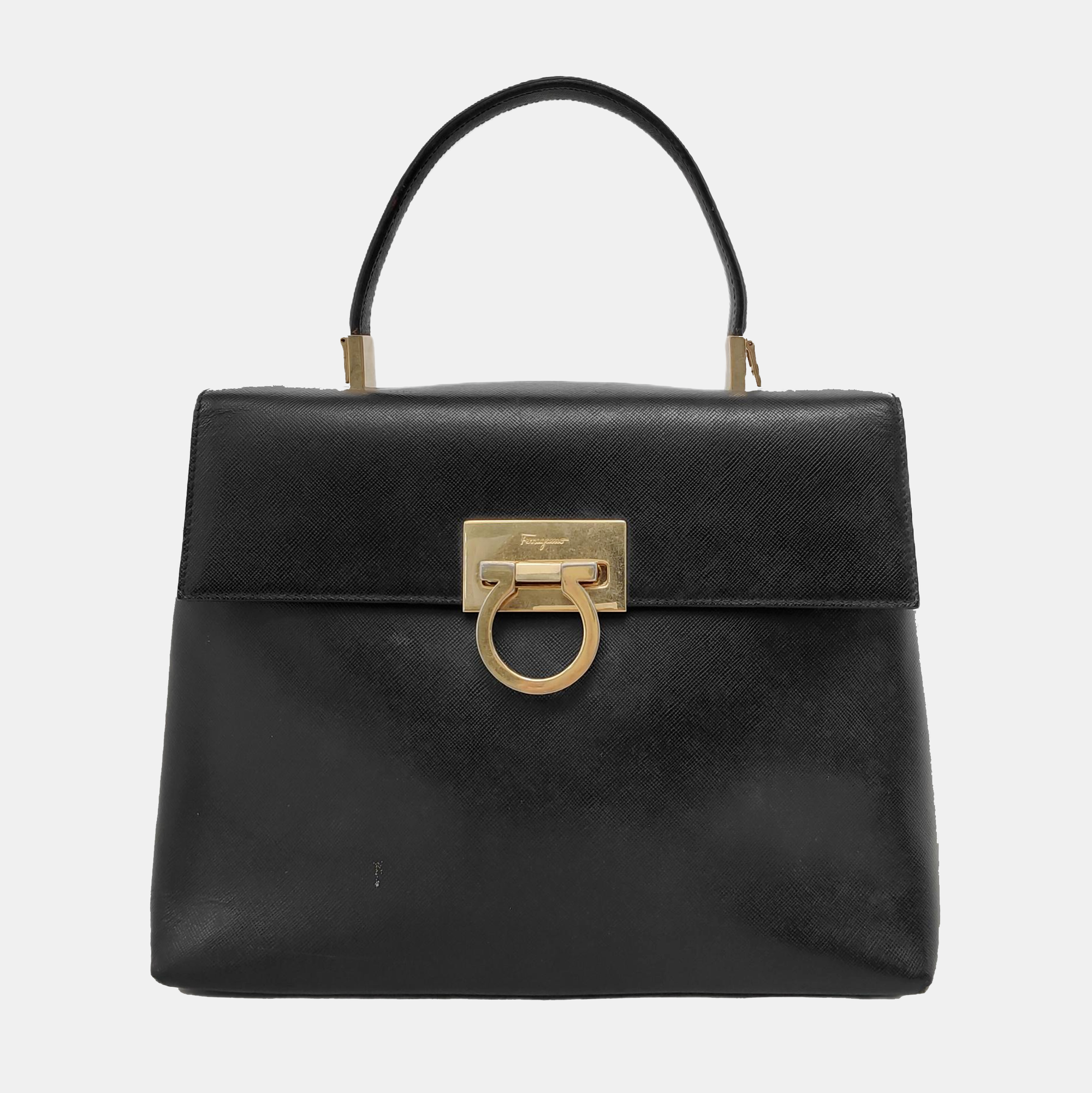 Kelly Calfskin Black
