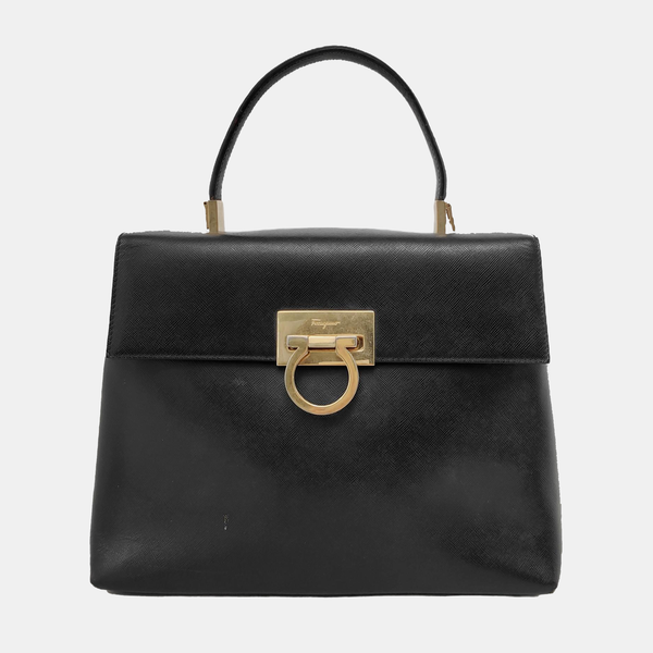 Kelly Calfskin Black