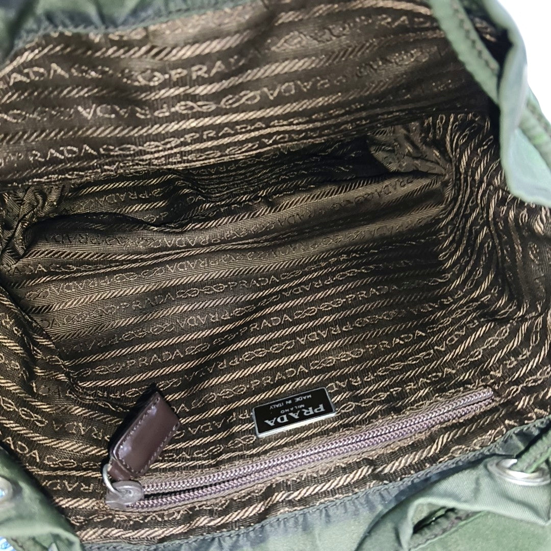 Vela Small Nylon Green