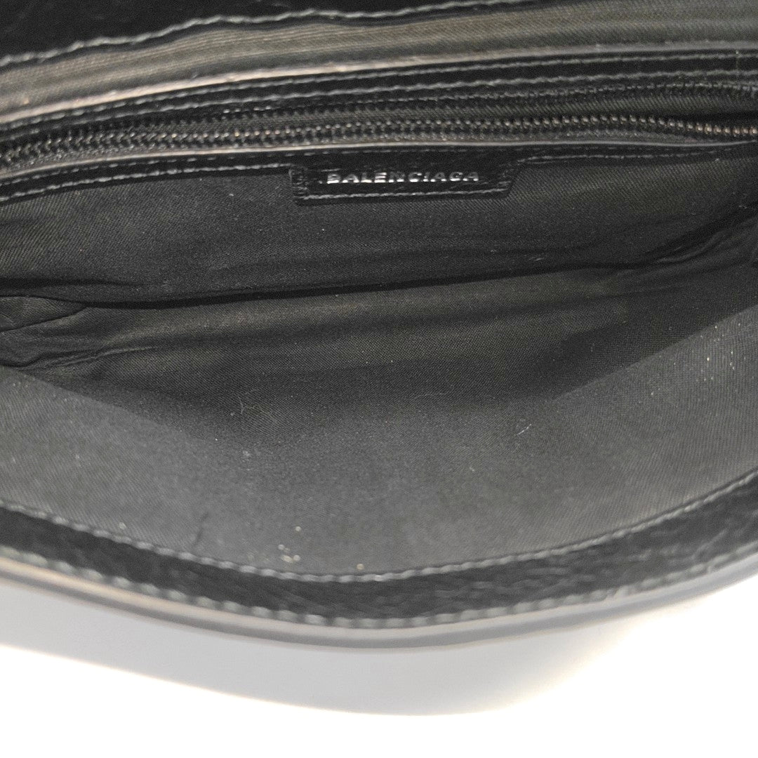 Le Cagole Mini Calfskin Black