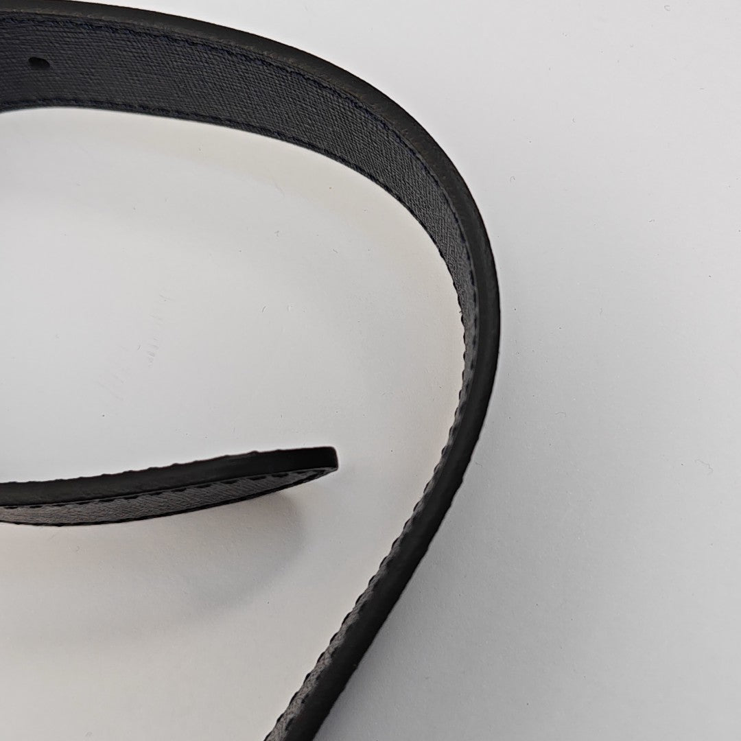 Leather Belt Black