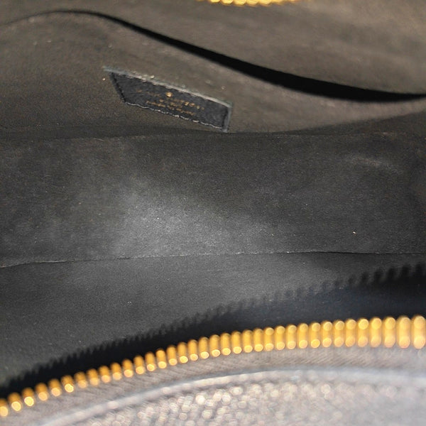 BAGATELLE Monogram Calfskin Black