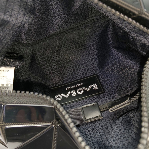 Special Material Shoulder Bag Black