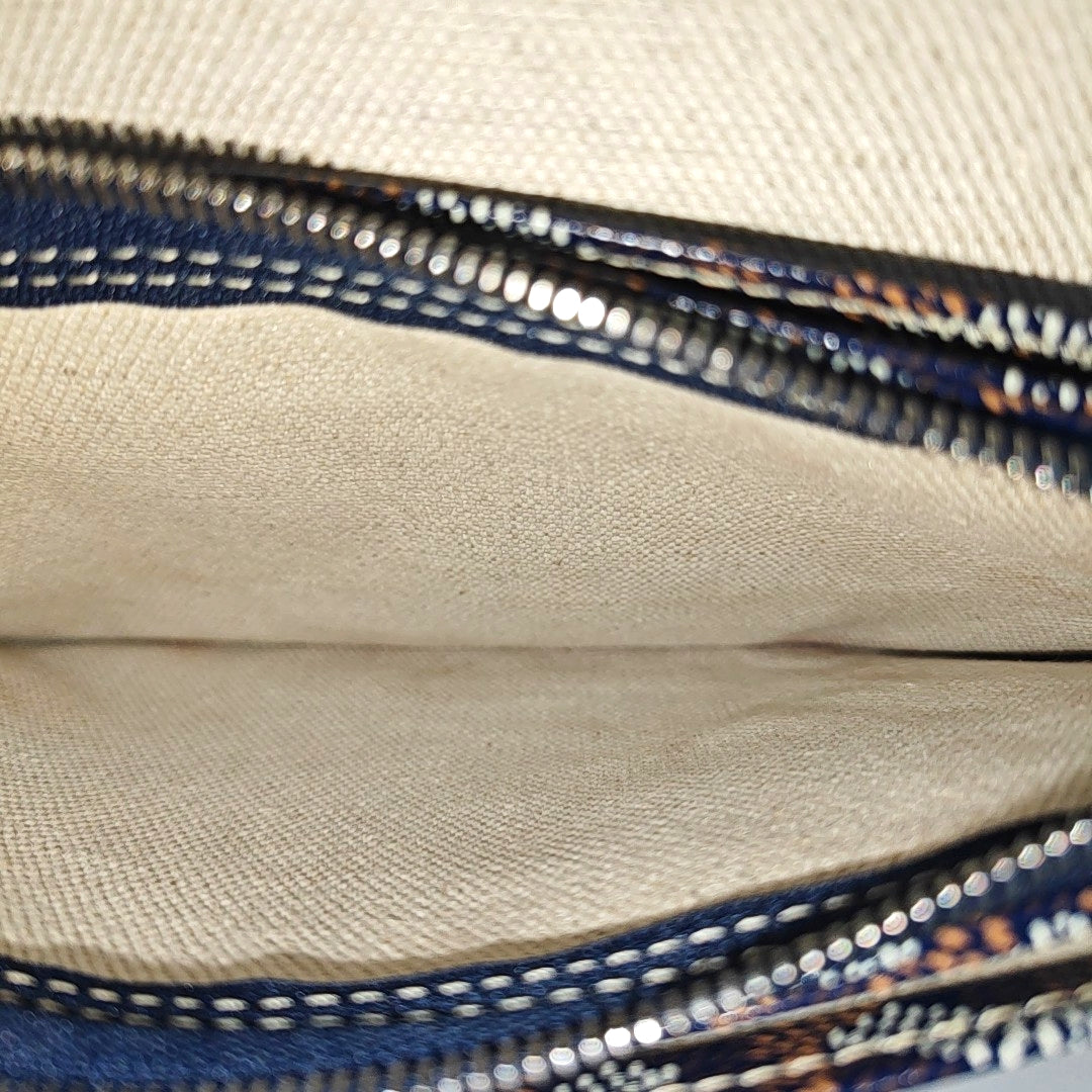 Plumet Coated Canvas Blue