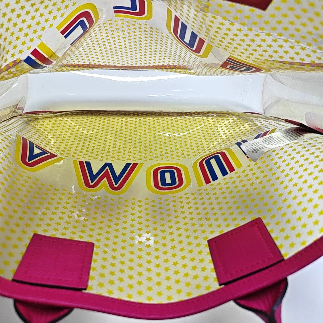 Special Material Tote Bag Yellow