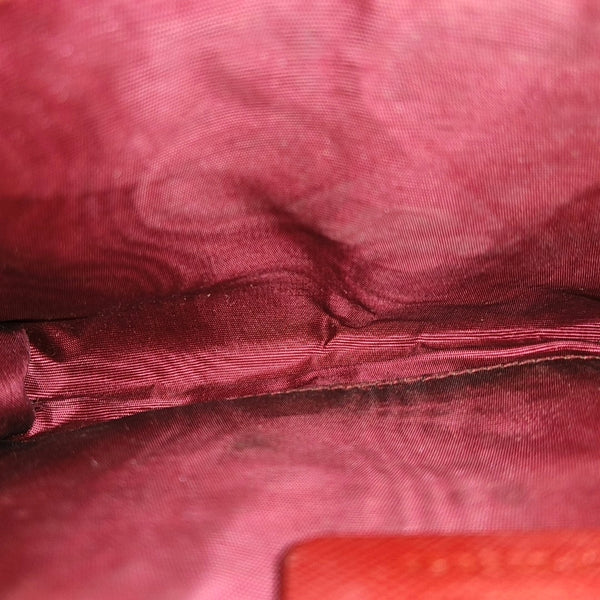 Ginny Calfskin Red