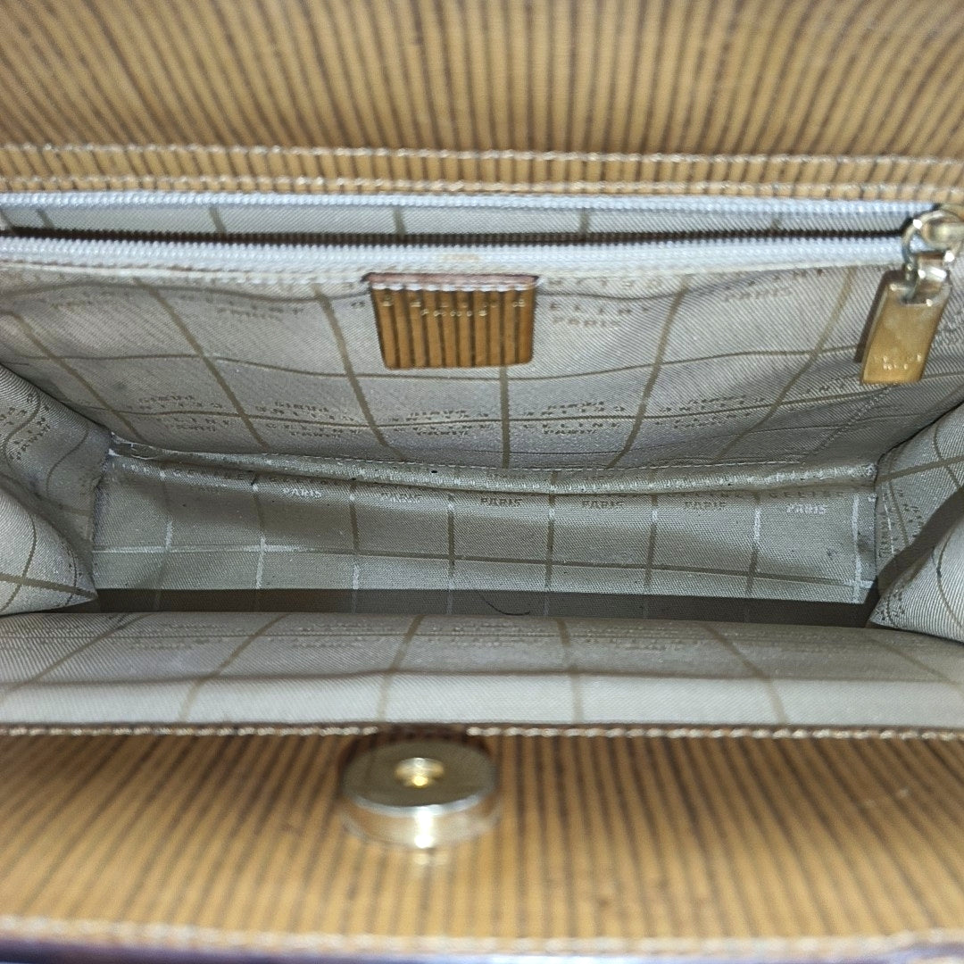 Calfskin Tote Bag Brown