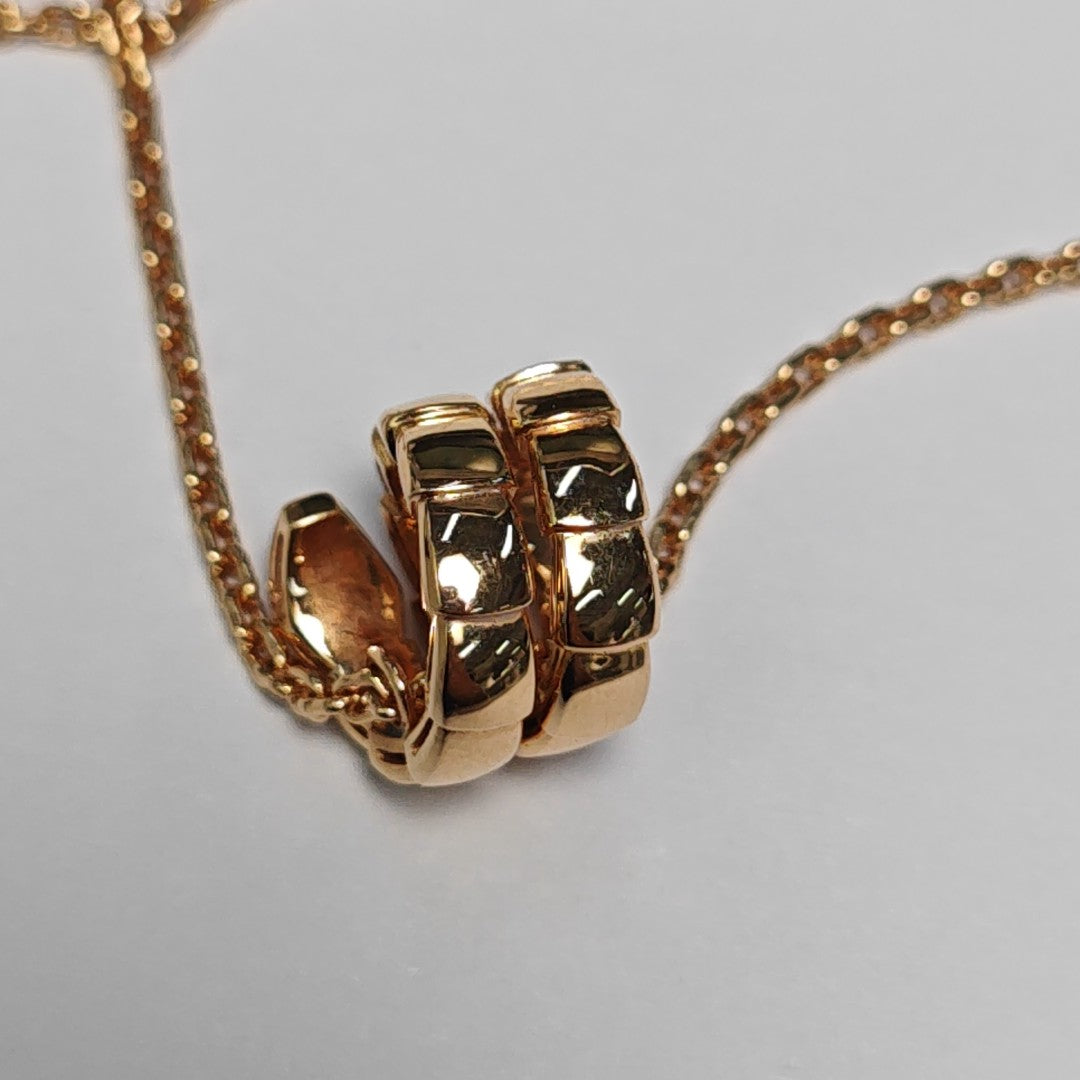 SERPENTI 18k Rose Gold Necklace