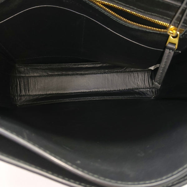 Marie Lambskin Black