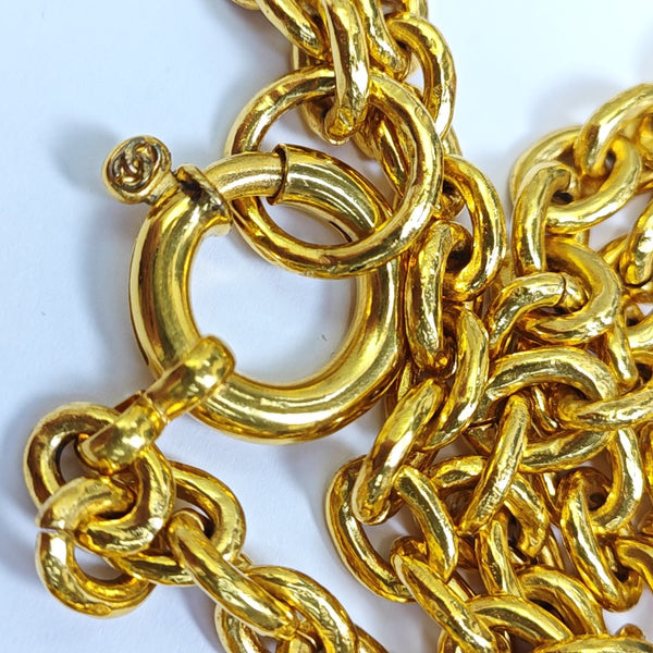 Metal Gold Necklace
