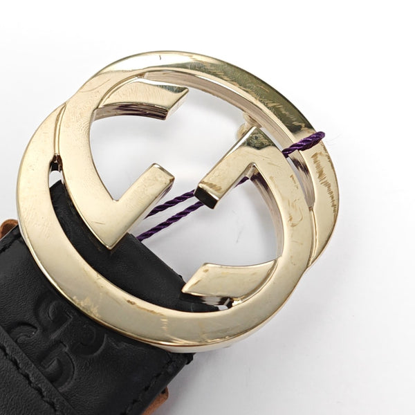 Leather Belt Black